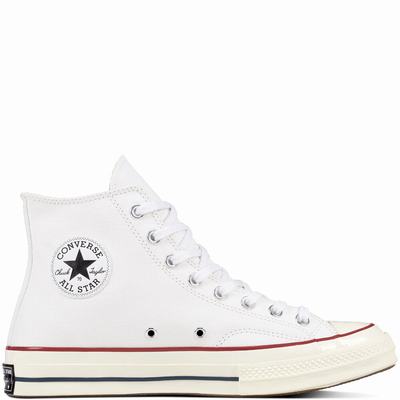 Férfi Converse Chuck 70 Classic Magasszárú Cipő CO0976581 Fehér/Sötét Piros